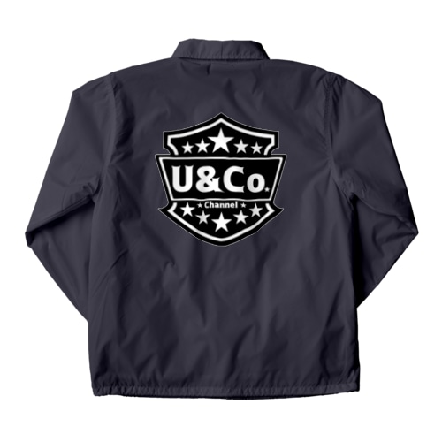 U&Co.ロゴ Coach Jacket