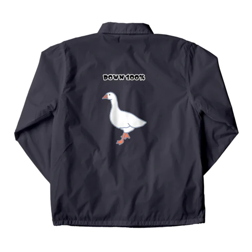 羽毛１００％ Coach Jacket