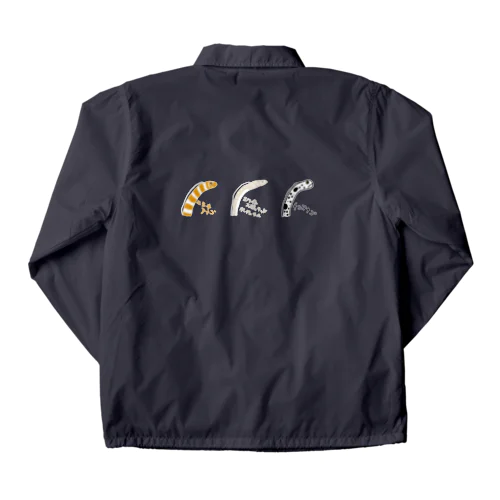 あなごにょろにょろ Coach Jacket