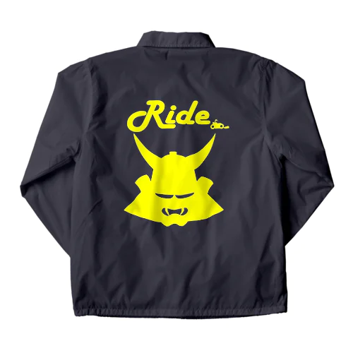Ride兜（黄色） Coach Jacket
