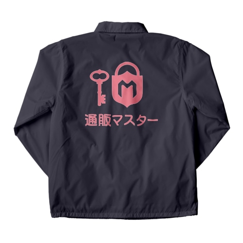 通販マスターオフィシャルコーチジャケット Coach Jacket