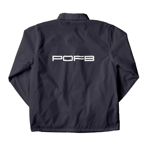 POFB(白文字) Coach Jacket