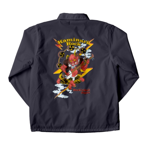 Kaminari Rock Coach Jacket
