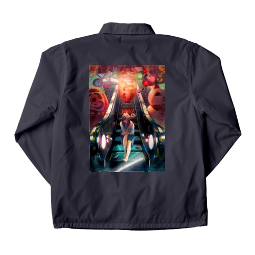 ようこそ Coach Jacket