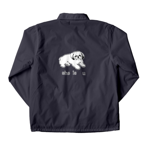 she is  u Coach Jacket