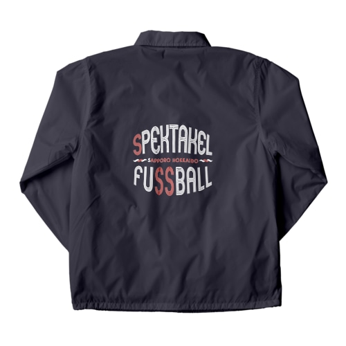 spektakel fussball (黒) Coach Jacket