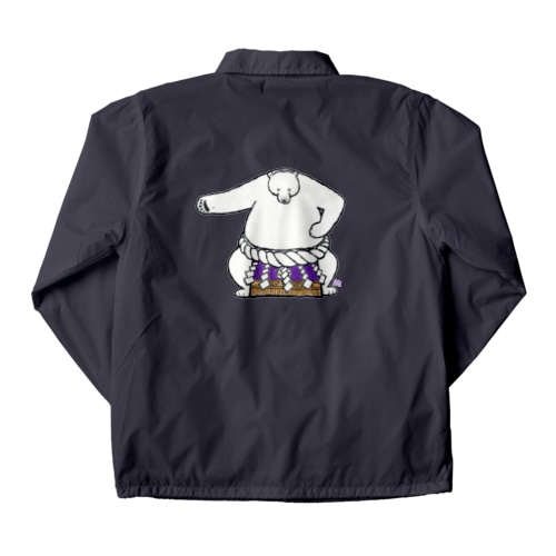 白熊山（雲竜型） Coach Jacket