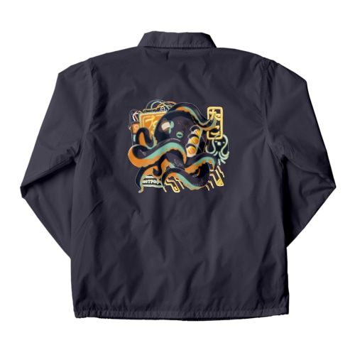 タコネオンジャケット Coach Jacket