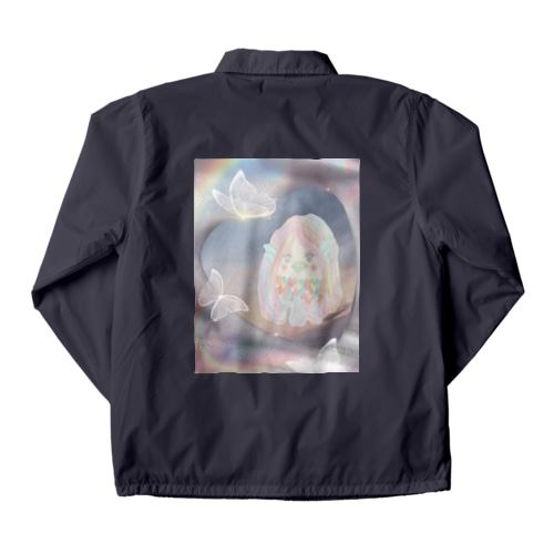 あまびえかたん Coach Jacket