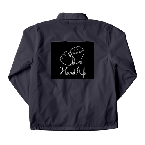 Hands Up-type2- Coach Jacket