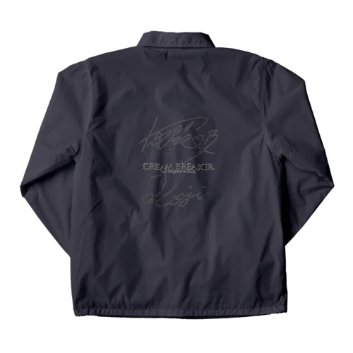 手書きサイン入りデザイン Coach Jacket