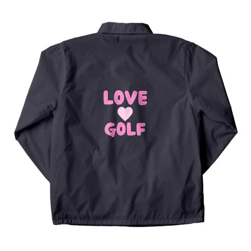 LOVE GOLF Coach Jacket