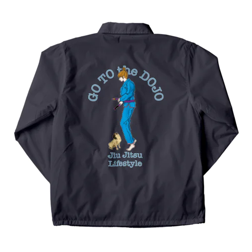 GO TO the DOJO Coach Jacket