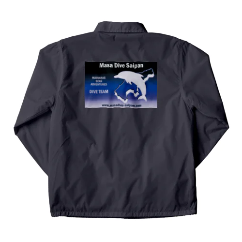 MASA DIVE SAIPAN オリジナルロゴ入り Coach Jacket