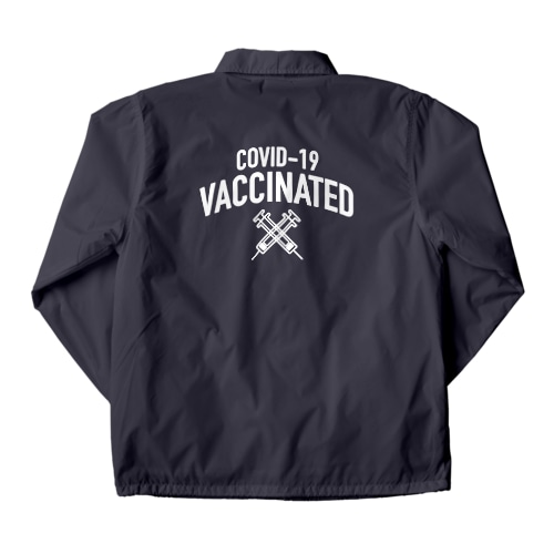 ワクチン接種済💉（白） Coach Jacket
