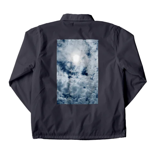 Blue Moon Sky Coach Jacket