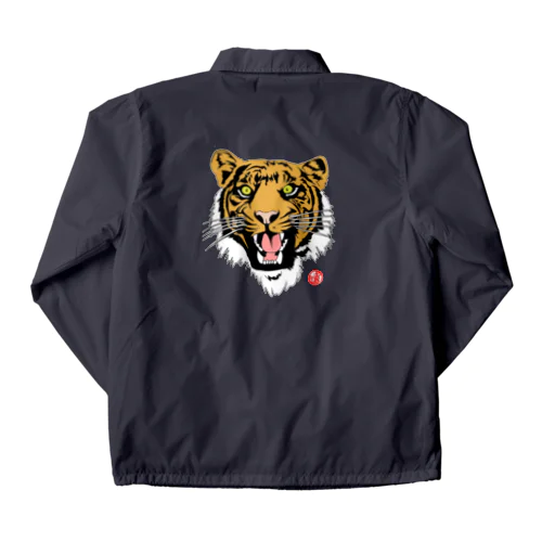 遠野雄一郎　Tiger Nation Coach Jacket