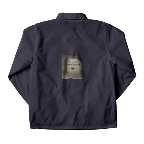 五百幼童経の世界 五百幼童経の世界 仏画：buddha cadre Coach Jacket