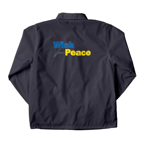 Wish for Peace UKR🇺🇦 コーチジャケット