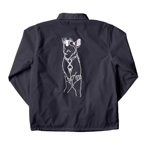 うさぎレスリング Coach Jacket