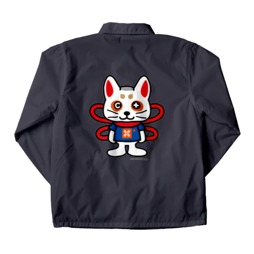 コマ犬のコマプラくん Coach Jacket