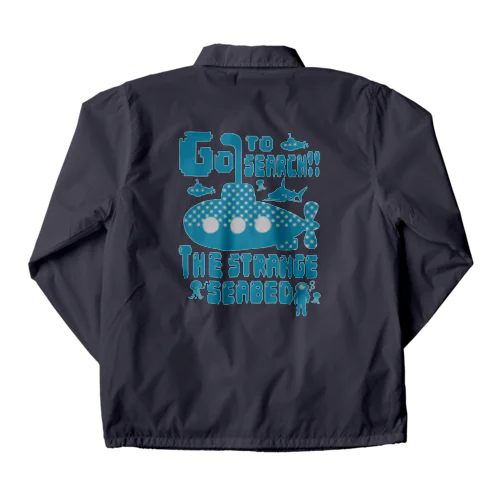 海底へ行こう! Coach Jacket