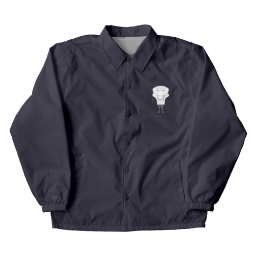 足の生えた椅子 Coach Jacket