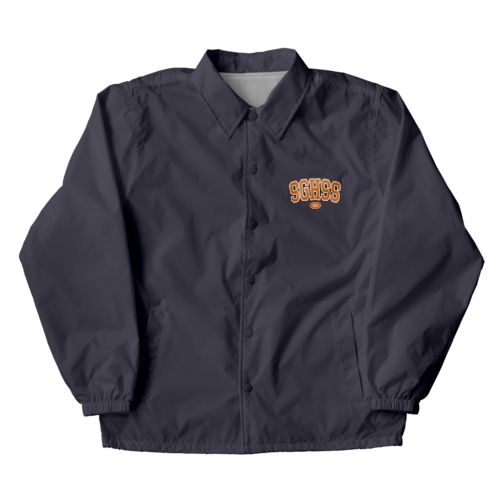 SGHSS　カレッジロゴ　橙 Coach Jacket