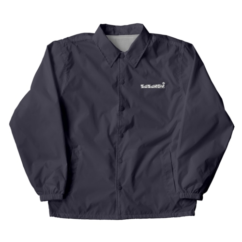 sasakeyロゴGOODS Coach Jacket