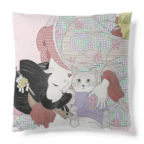 うざがらみ #ねこのきもち Cushion