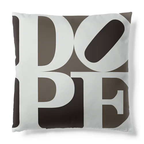 DOPE BROWN（両面P） Cushion