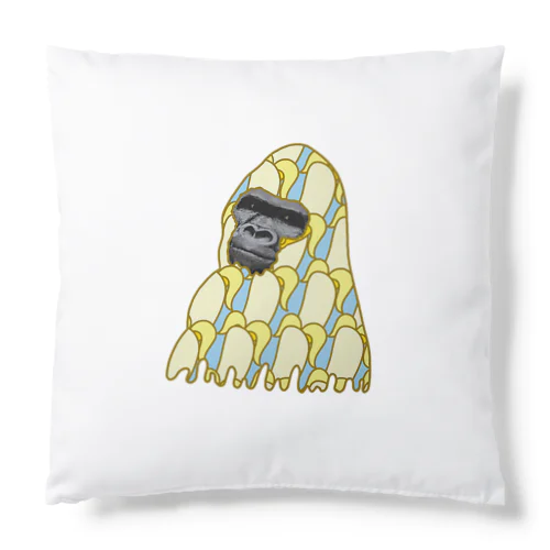 ドットでゴリラ・ゴリラ・ゴリラ🦍 Cushion