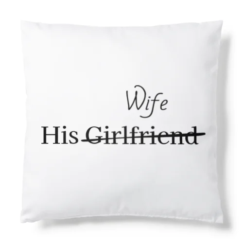 MARRIED LIFEクッション_03Z Cushion