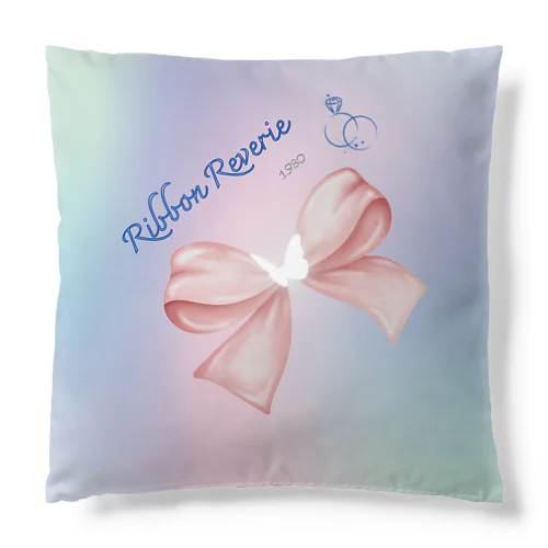 Ribbon Reverie Cushion