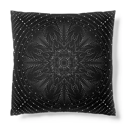 "Dot .Dot."#021 Luminarie Cushion