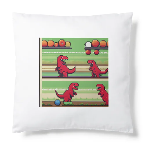 ティラノサウルス3 Cushion