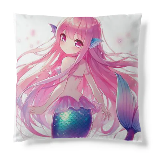 神秘的な美しさに見とれてしまいますね。🧜‍♀️💖 Cushion