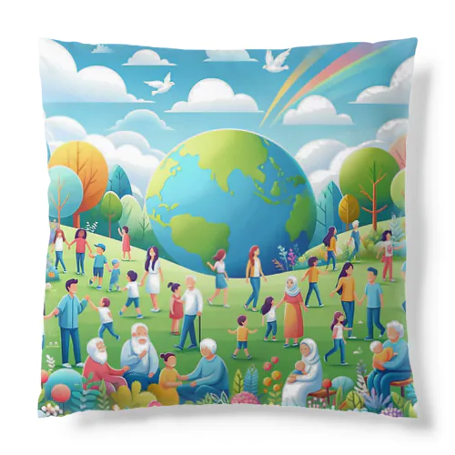 A Whole New World Cushion