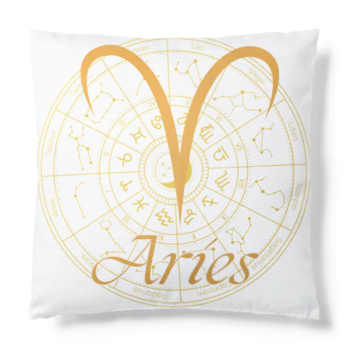 星めぐり《Aries・牡羊座の神話》 クッション