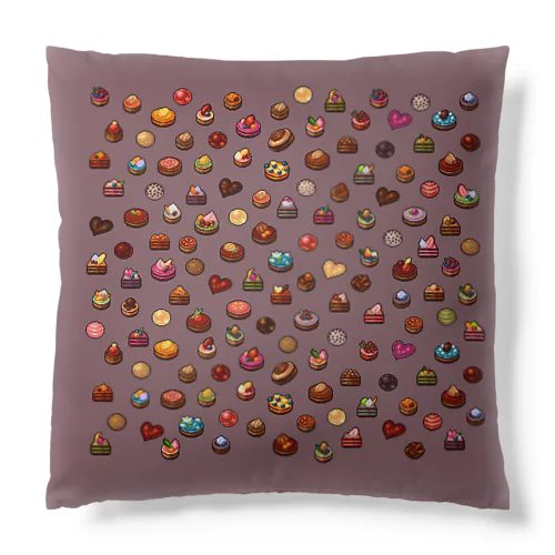 Mini chocolate Cushion