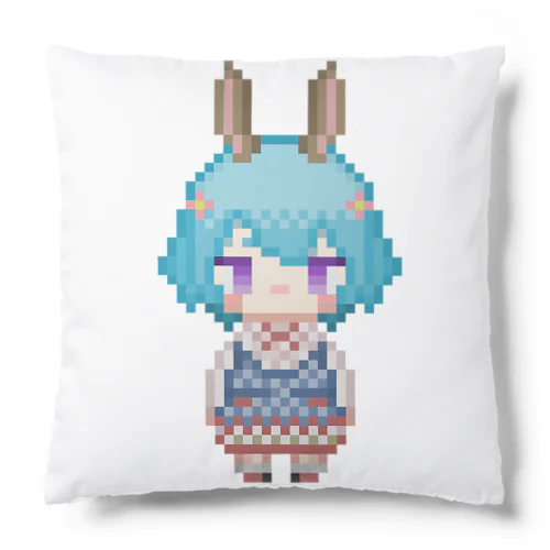 8bitみちる Cushion