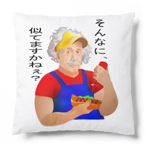 そんなに、似てますかねぇ？h.t. Cushion