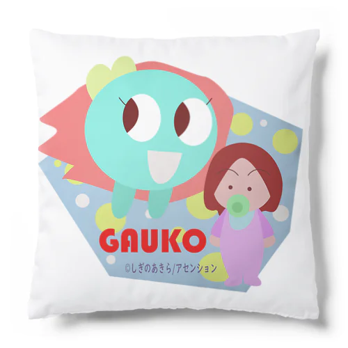 バブりさ＆ハレーともよ Cushion