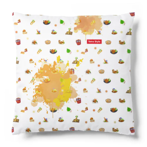 アゲモノ Cushion