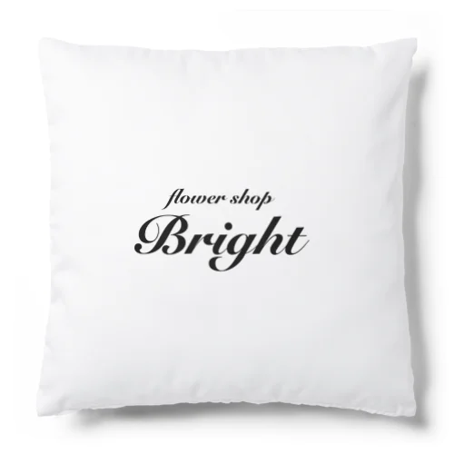 Bright　ロゴTshirt Cushion