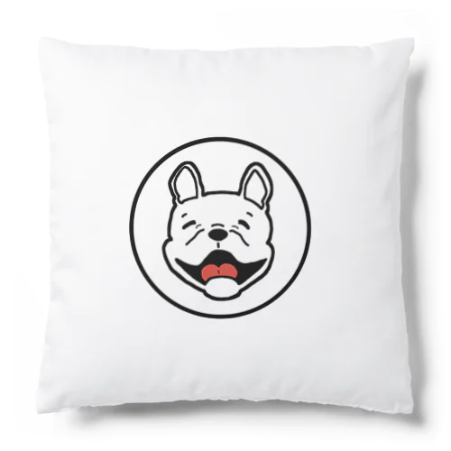 福がある！エビス顔フレンチブルドッグ  Cushion