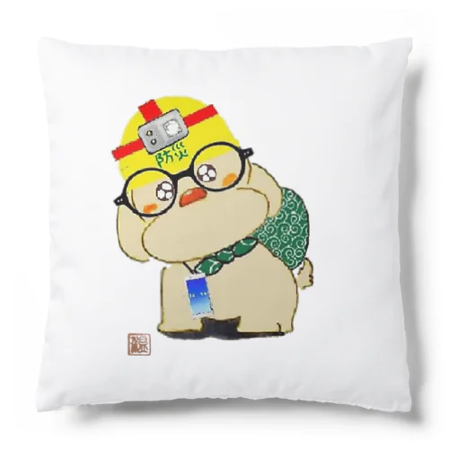 防災わんこ Cushion