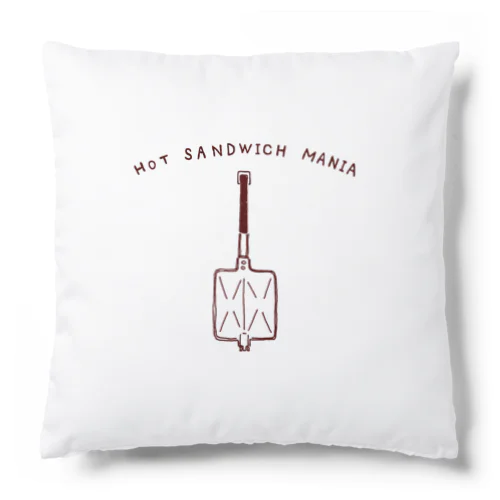 ほっとサンド大好き「ほっとサンドマニア」 Cushion