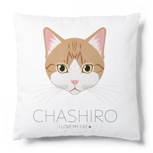 ねこラブ・茶白 Cushion