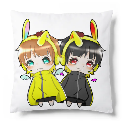ぶらほわうさぎ Cushion